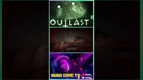 Fuga | Outlast 2 #Shorts #Outlast2 #NunoGameTV