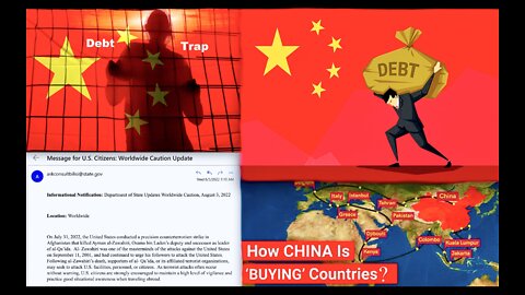 China Creeps as World Sleeps CCP Use Belt Road Initiative Debt Trap Diplomacy To Globalize Communism