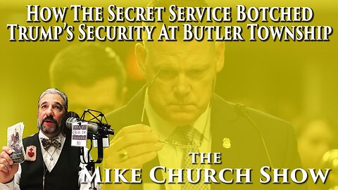 How The Secret Service Botched Trump's Security At Butler Township