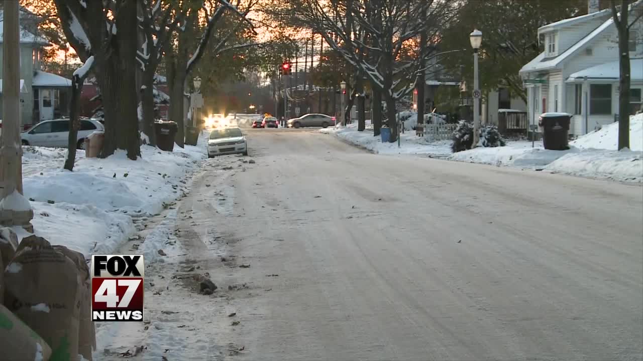 Residents upset over unplowed streets