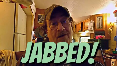 🐟Fishin Camp Life🏕️ - Jabbed!