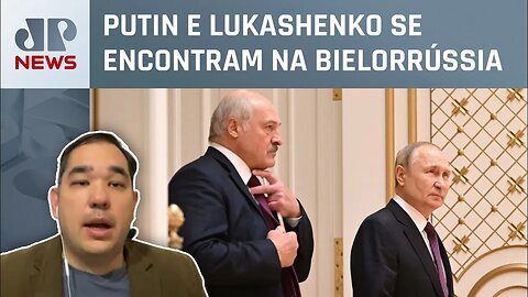 Luís Kawaguti comenta a guerra na Ucrânia: “Estamos vendo uma corrida armamentista global”