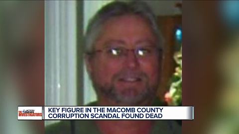 Sudden death of Macomb Co. corruption informant getting more investigation