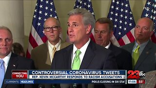 Controversial coronavirus tweet from Rep. McCarthy