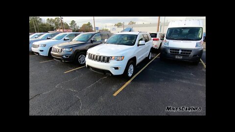 2019 Jeep Grand Cherokee LAREDO E 4X2 - Overview