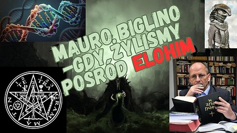 Gdy żyliśmy pośród Elohim - Mauro Biglino