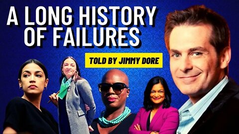 The Squad: A Long History of Failures by Jimmy Dore | Bernie Sanders role in passing anti-strike law