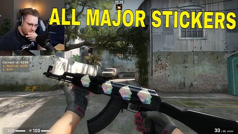 ohnePixel reviews all of the new Rio Major stickers in CS:GO