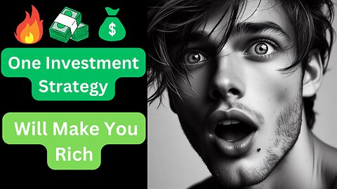 "The One Investment Strategy That Will Make You Rich Beyond Your Wildest Dreams!"