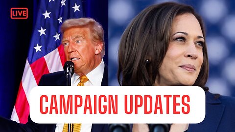 KAMALA’S Newest Interview! TRUMP Shares Remarks In GA! VP DEBATE TOMORROW 10/1!