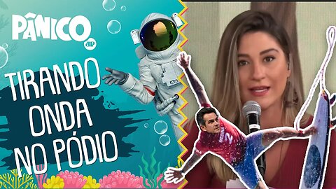 CIRO NOGUEIRA VAI DAR CALDO NA CASA CIVIL COMO SURF DO BRASIL NAS OLIMPÍADAS? Kallyna Sabino comenta