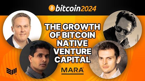 The Growth of Bitcoin Native Venture Capital