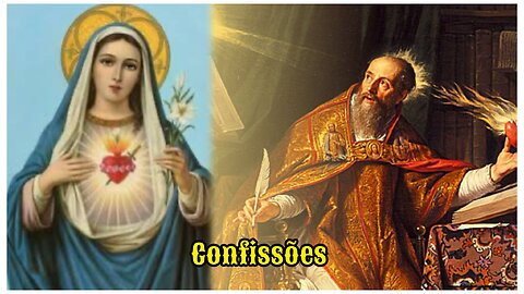 Confissões - Santo Agostinho. Livro 1, do Capítulo 7 ao Capítulo 8.