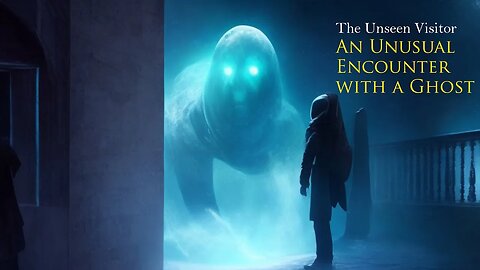 The Unseen Visitor, An Unusual Encounter with a Ghost