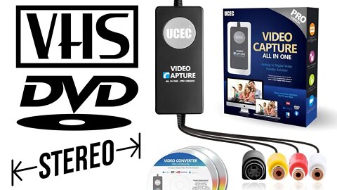 Best EZCap Yet! UCEC USB 2.0 Video Capture Device, Pro Version.