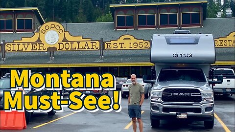 50,000 Silver Dollar Bar: A Montana Must-Stop!