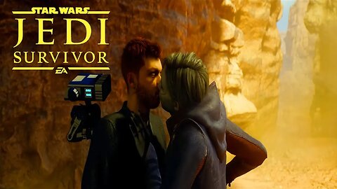 Star Wars Jedi Survivor - Merrin & Cal Kiss Scene