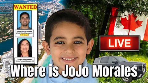 UPDATE - Where is Jorge "JoJo" Morales?!? FLORIDA AMBER Alert - They could be in CANADA