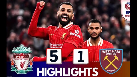 Liverpool vs West ham school mein highlight