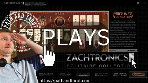 PathandTarot Plays The Zachtronics Solitaire Collection