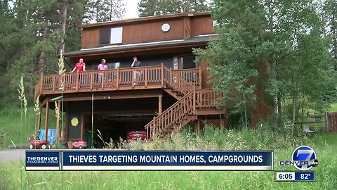 Thieves swipe jewelry, guns and more in nearly 20 cabin burglaries across Jeffco