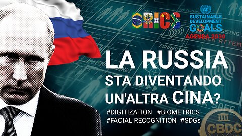 La Russia sta diventando un'altra Cina? - doppiaggio italiano