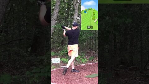 Hole 13 - Pease GC (Original) #Shorts #Golf #GarminR10 #Golfing #Golfer #SimGolf #YoutubeShorts