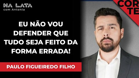 GRAÇAS AO SERGIO MORO O LULA TEM A FICHA LIMPA - Cortes do Na Lata com Paulo Figueiredo Filho