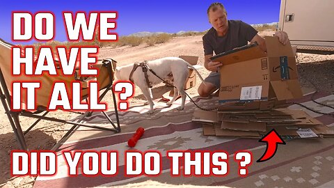 Did You Send All Of These Boxes To Quartzsite?