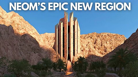 Unveiling Neom's Latest Region & INSANE Construction Progress