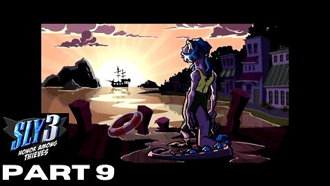 Let's play and History: Sly 3: Honor among Thieves Part 9