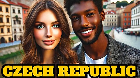 "White Women Are All Over Black Men in Prague?" | Passport Bros on Life and Women in Czech Republic