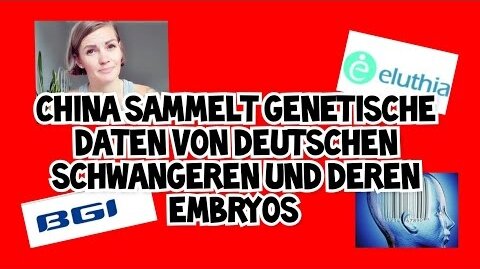 China sammelt Daten von deutschen Schwangeren und deren Embryos