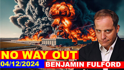 BENJAMIN FULFORD SHOCKING NEWS 04/12/24 💥 MILITARY IS THE ONLY WAY 💥 JUAN O SAVIN