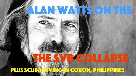 Alan Watts on the Silicon Valley Bank (SVB) Collapse and the Preposterous Economy