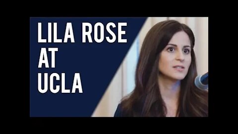 Lila Rose at UCLA - Defending Life and Empowering Women