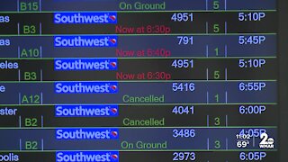 Southwest fliers going through travel nightmare