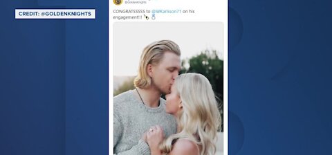 Golden Knights' 'Wild Bill' is engaged