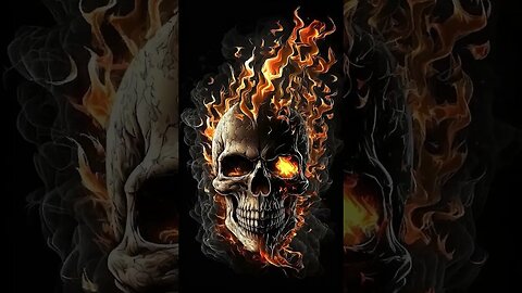 Fire Skull