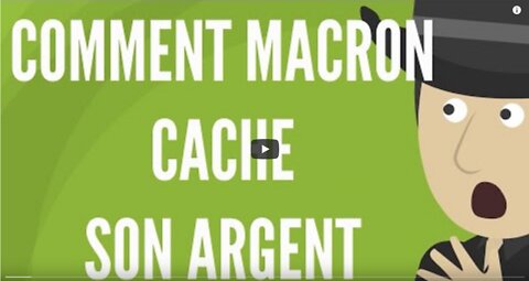 Maintenant, Emmanuel Macron Soupçonné De Cacher Son Argent Dans Un Paradis Fiscal