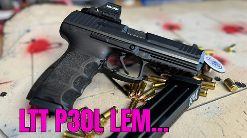 LTT H&K P30L LEM: The True John Wick 2 Gun! Find out what LTT did to mine.