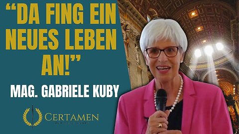 Gabriele Kuby – Mein Weg zur Kirche