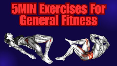 5MIN Exercise For General Fitness