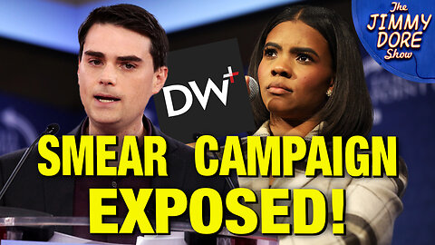 Daily Wire GAGGING Employees & Smearing Candace Owens!