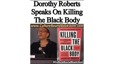 Dorothy Roberts speaks on the killings of young black boys?