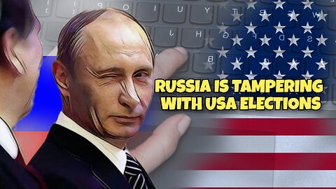 RUSSIA IS TAMPERING WITH USA ELECTIONS THEY WANT KAMALA HARRIS TO WIN BECAUSE SHE An EASY TARGET