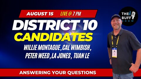 REPLAY - District 10 Debate