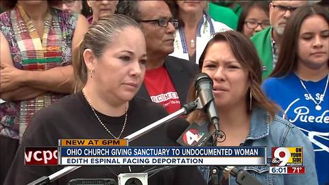 Will ICE enter church to deport Ohio woman?