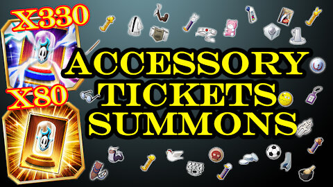 Bleach Brave Souls Accessory Ticket Summons x431