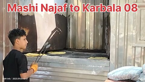 Arbaeen | Vlog 20 | 2023 | Najaf to Karbala 08 | Arbaeen Walk | Mashi